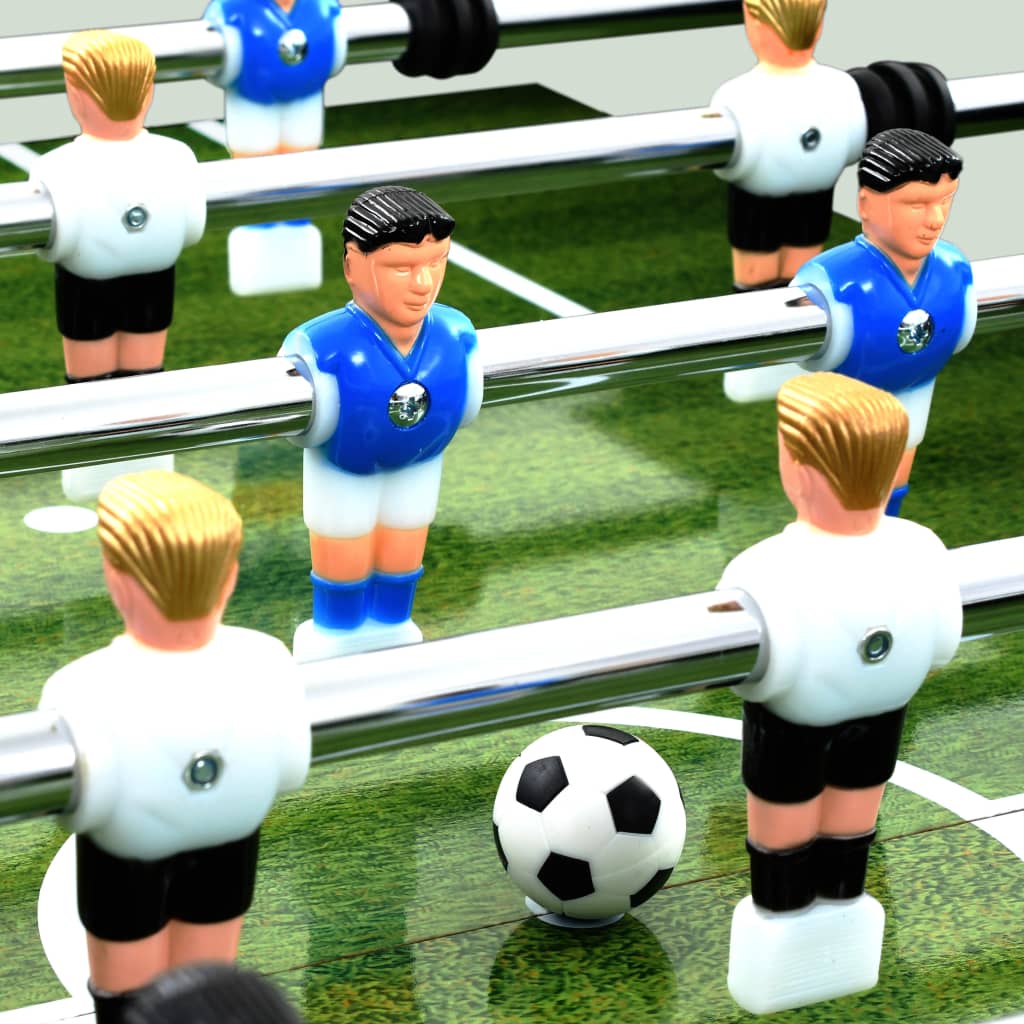 Football Table Steel 60 kg 140x74.5x87.5 cm White- Foosball Tables - HomeShopIreland - Home Shop Ireland - Foosball Tables - Football Table Steel 60 kg 140x74.5x87.5 cm White