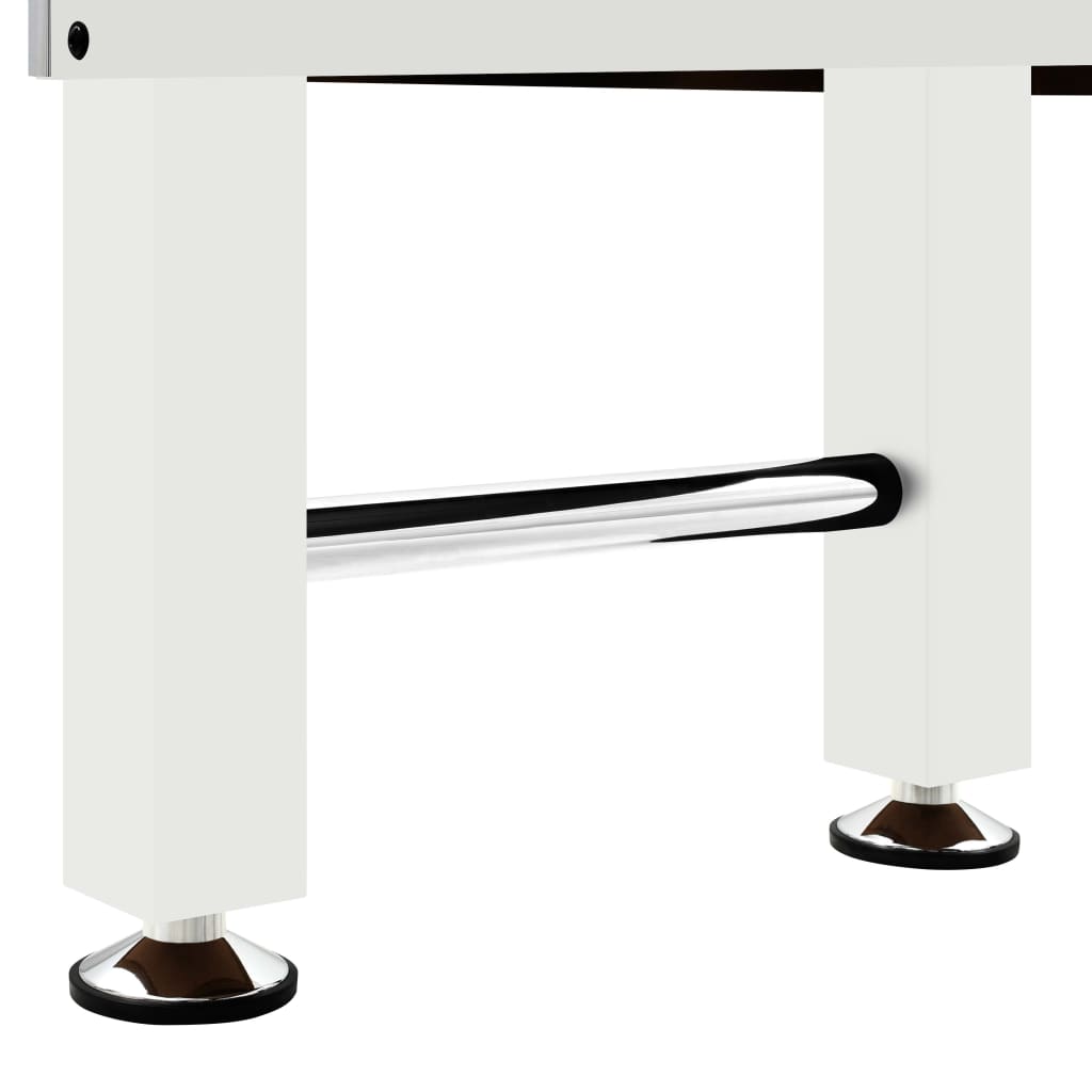 Football Table Steel 60 kg 140x74.5x87.5 cm White- Foosball Tables - HomeShopIreland - Home Shop Ireland - Foosball Tables - Football Table Steel 60 kg 140x74.5x87.5 cm White