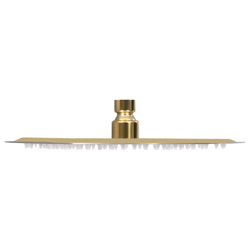 Rain Shower Head Stainless Steel 25 cm Round Gold- Shower Heads - HomeShopIreland - Home Shop Ireland - Shower Heads - Rain Shower Head Stainless Steel 25 cm Round Gold