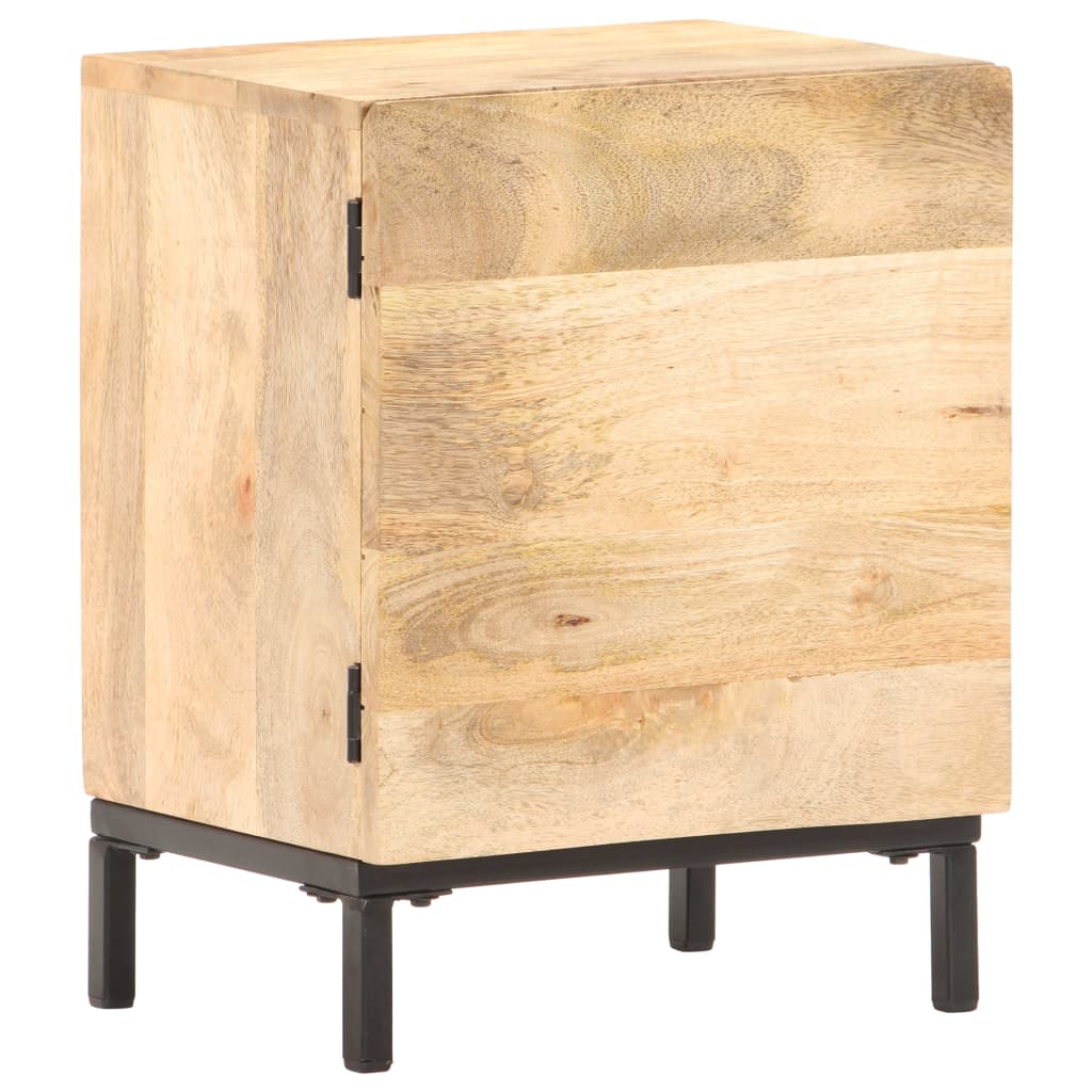 Bedside Cabinet 40x30x51 cm Solid Mango Wood- Bedside Tables - HomeShopIreland - Home Shop Ireland - Bedside Tables - Bedside Cabinet 40x30x51 cm Solid Mango Wood