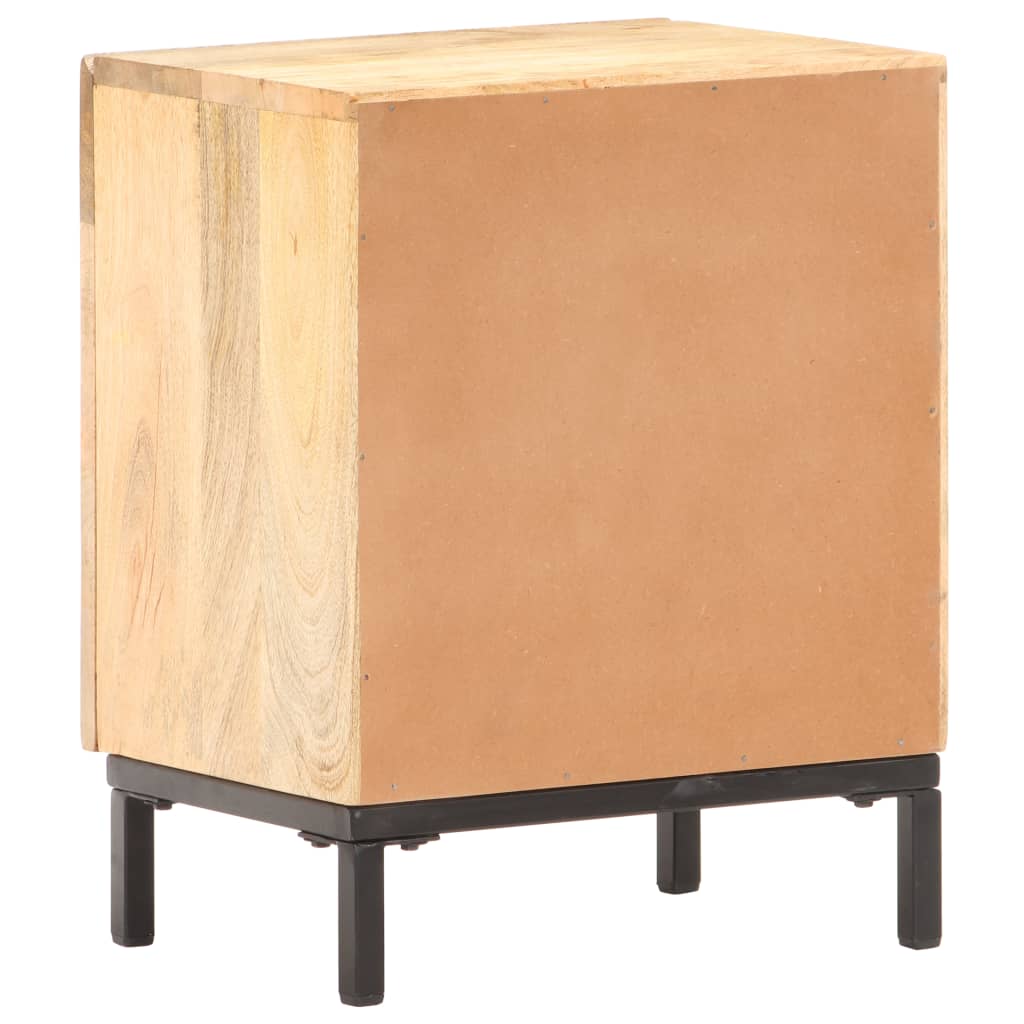 Bedside Cabinet 40x30x51 cm Solid Mango Wood- Bedside Tables - HomeShopIreland - Home Shop Ireland - Bedside Tables - Bedside Cabinet 40x30x51 cm Solid Mango Wood