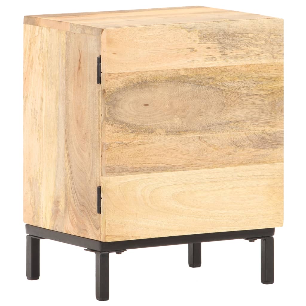 Bedside Cabinet 40x30x51 cm Solid Mango Wood- Bedside Tables - HomeShopIreland - Home Shop Ireland - Bedside Tables - Bedside Cabinet 40x30x51 cm Solid Mango Wood