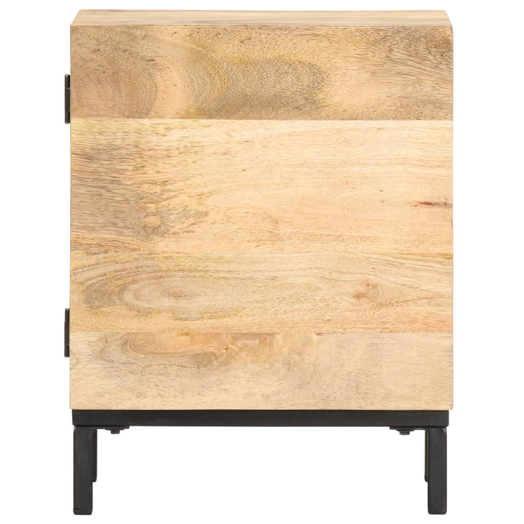 Bedside Cabinet 40x30x51 cm Solid Mango Wood- Bedside Tables - HomeShopIreland - Home Shop Ireland - Bedside Tables - Bedside Cabinet 40x30x51 cm Solid Mango Wood