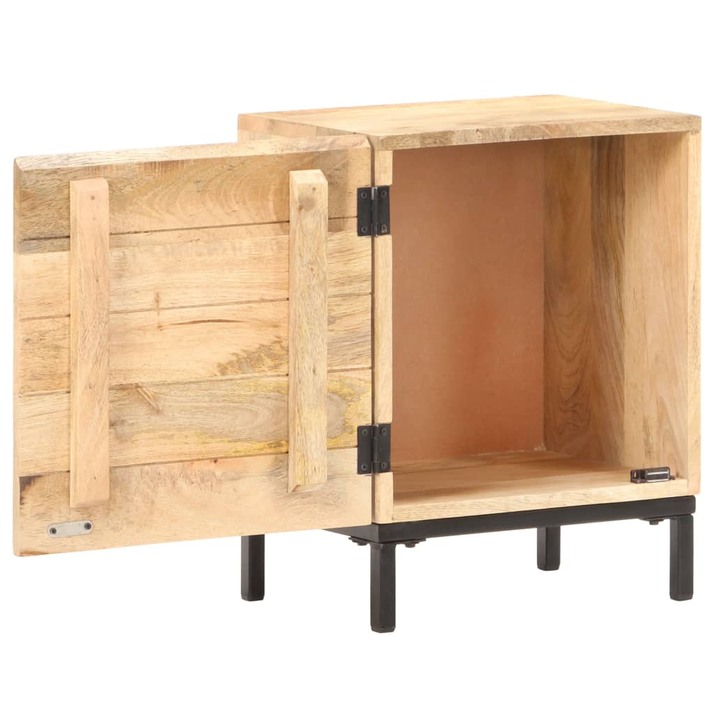 Bedside Cabinet 40x30x51 cm Solid Mango Wood- Bedside Tables - HomeShopIreland - Home Shop Ireland - Bedside Tables - Bedside Cabinet 40x30x51 cm Solid Mango Wood