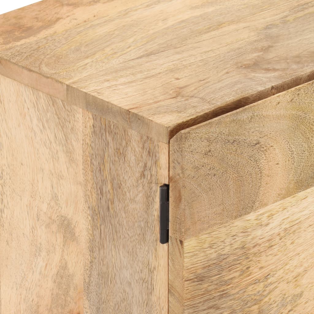 Bedside Cabinet 40x30x51 cm Solid Mango Wood- Bedside Tables - HomeShopIreland - Home Shop Ireland - Bedside Tables - Bedside Cabinet 40x30x51 cm Solid Mango Wood