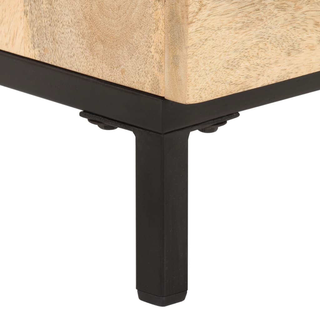 Bedside Cabinet 40x30x51 cm Solid Mango Wood- Bedside Tables - HomeShopIreland - Home Shop Ireland - Bedside Tables - Bedside Cabinet 40x30x51 cm Solid Mango Wood
