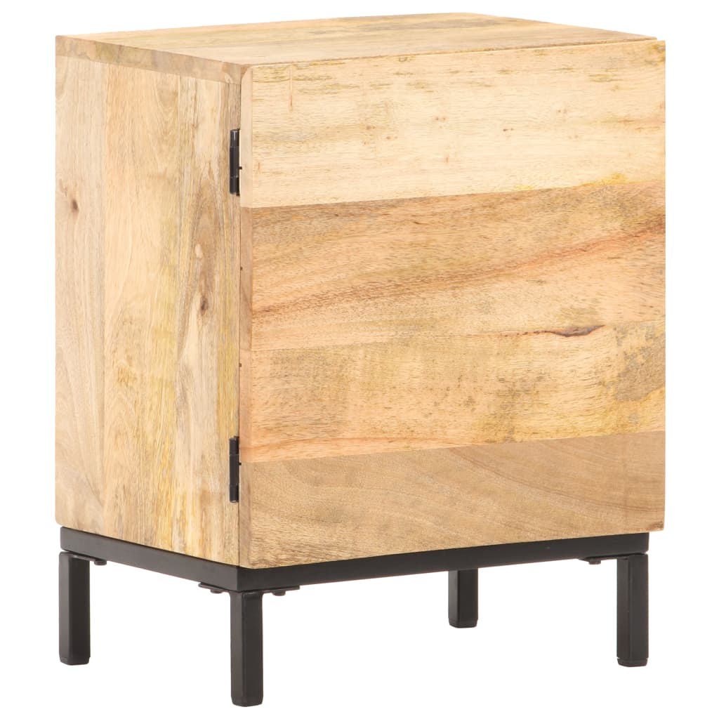 Bedside Cabinet 40x30x51 cm Solid Mango Wood- Bedside Tables - HomeShopIreland - Home Shop Ireland - Bedside Tables - Bedside Cabinet 40x30x51 cm Solid Mango Wood