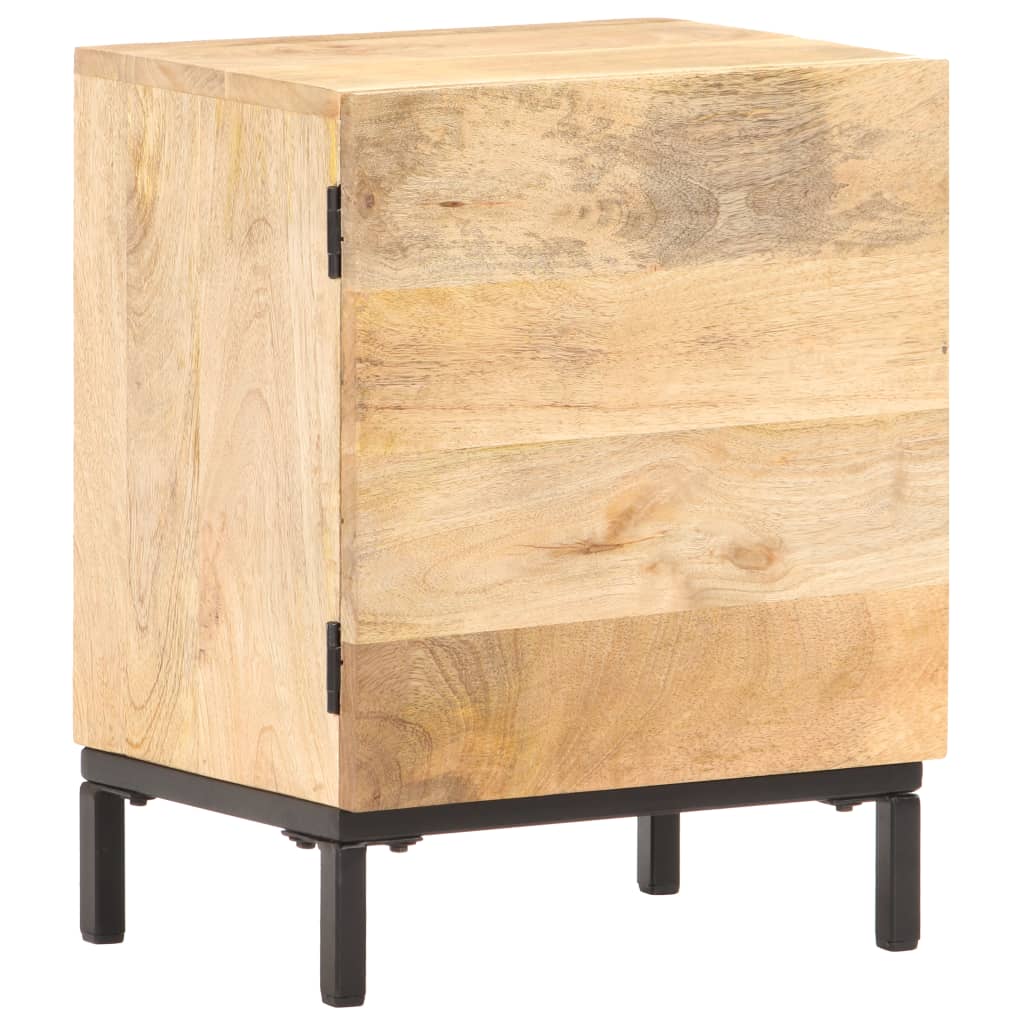 Bedside Cabinet 40x30x51 cm Solid Mango Wood- Bedside Tables - HomeShopIreland - Home Shop Ireland - Bedside Tables - Bedside Cabinet 40x30x51 cm Solid Mango Wood