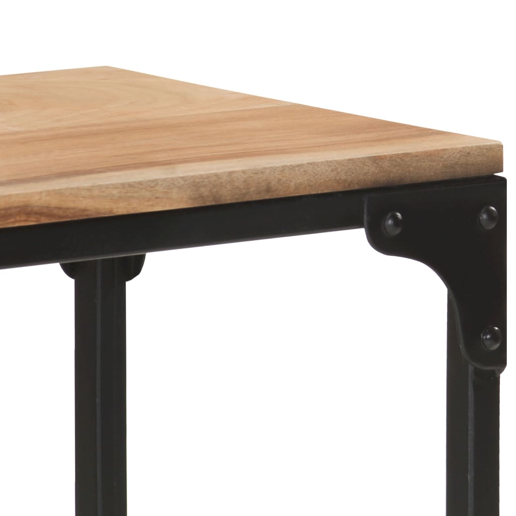 Coffee Table 90x30x40 cm Solid Acacia Wood- Coffee Tables - HomeShopIreland - Home Shop Ireland - Coffee Tables - Coffee Table 90x30x40 cm Solid Acacia Wood