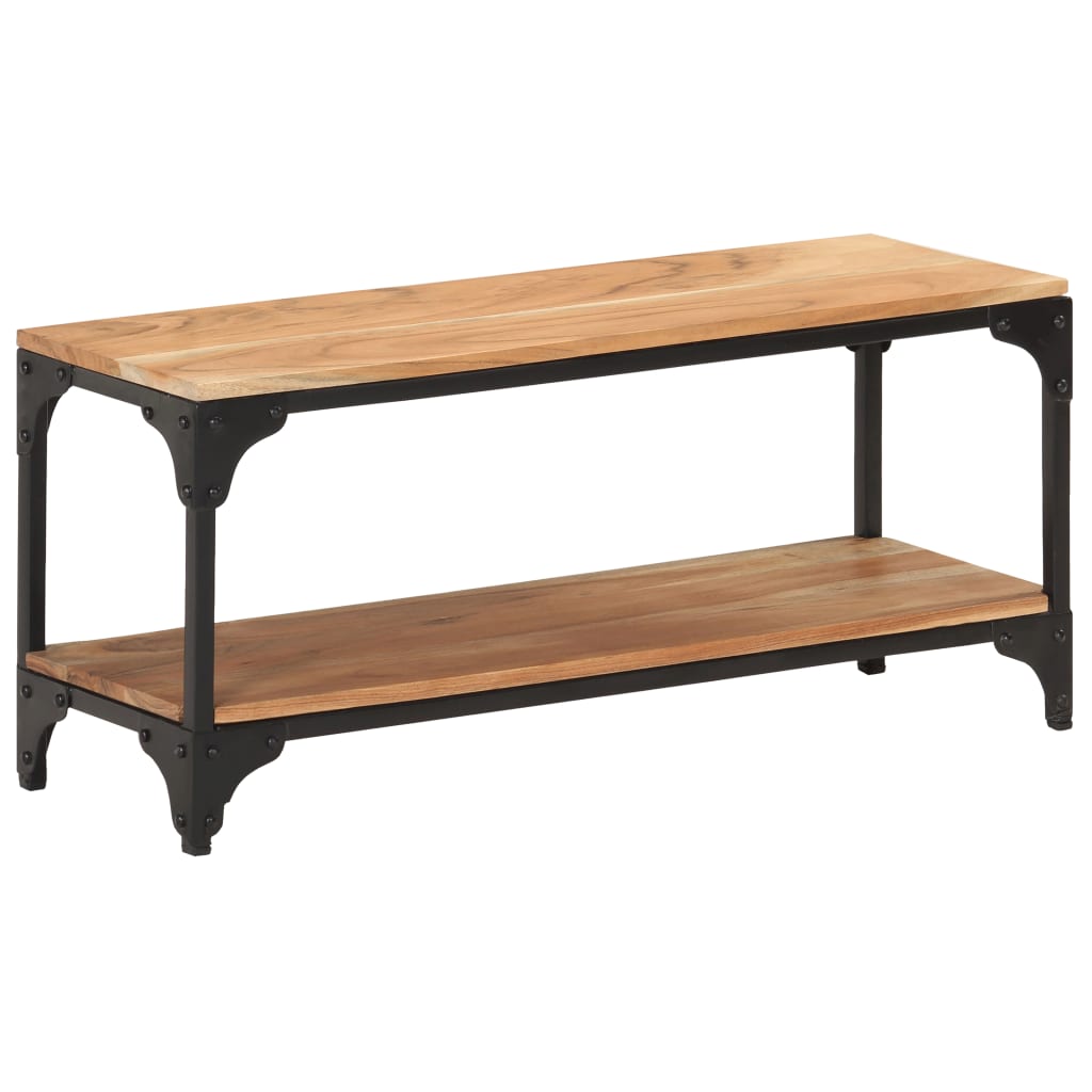 Coffee Table 90x30x40 cm Solid Acacia Wood- Coffee Tables - HomeShopIreland - Home Shop Ireland - Coffee Tables - Coffee Table 90x30x40 cm Solid Acacia Wood