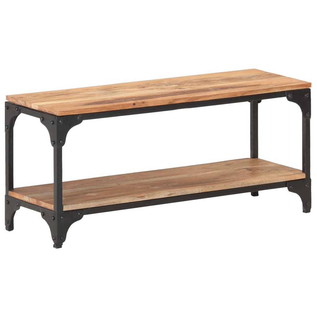 Coffee Table 90x30x40 cm Solid Acacia Wood- Coffee Tables - HomeShopIreland - Home Shop Ireland - Coffee Tables - Coffee Table 90x30x40 cm Solid Acacia Wood