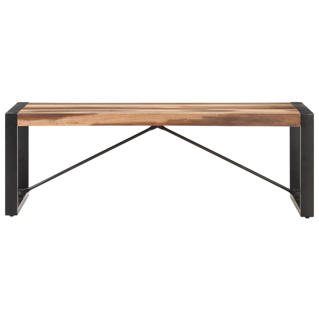 Coffee Table 120x60x40 cm Solid Wood with Sheesham Finish- Coffee Tables - HomeShopIreland - Home Shop Ireland - Coffee Tables - Coffee Table 120x60x40 cm Solid Wood with Sheesham Finish