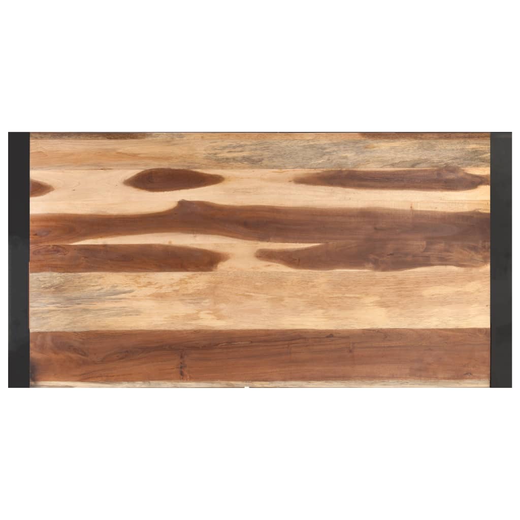 Coffee Table 120x60x40 cm Solid Wood with Sheesham Finish- Coffee Tables - HomeShopIreland - Home Shop Ireland - Coffee Tables - Coffee Table 120x60x40 cm Solid Wood with Sheesham Finish