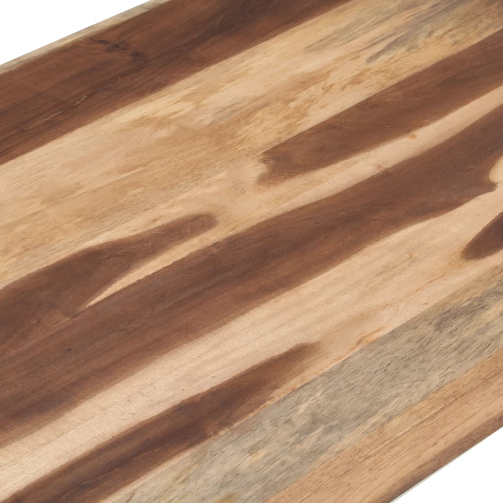 Coffee Table 120x60x40 cm Solid Wood with Sheesham Finish- Coffee Tables - HomeShopIreland - Home Shop Ireland - Coffee Tables - Coffee Table 120x60x40 cm Solid Wood with Sheesham Finish