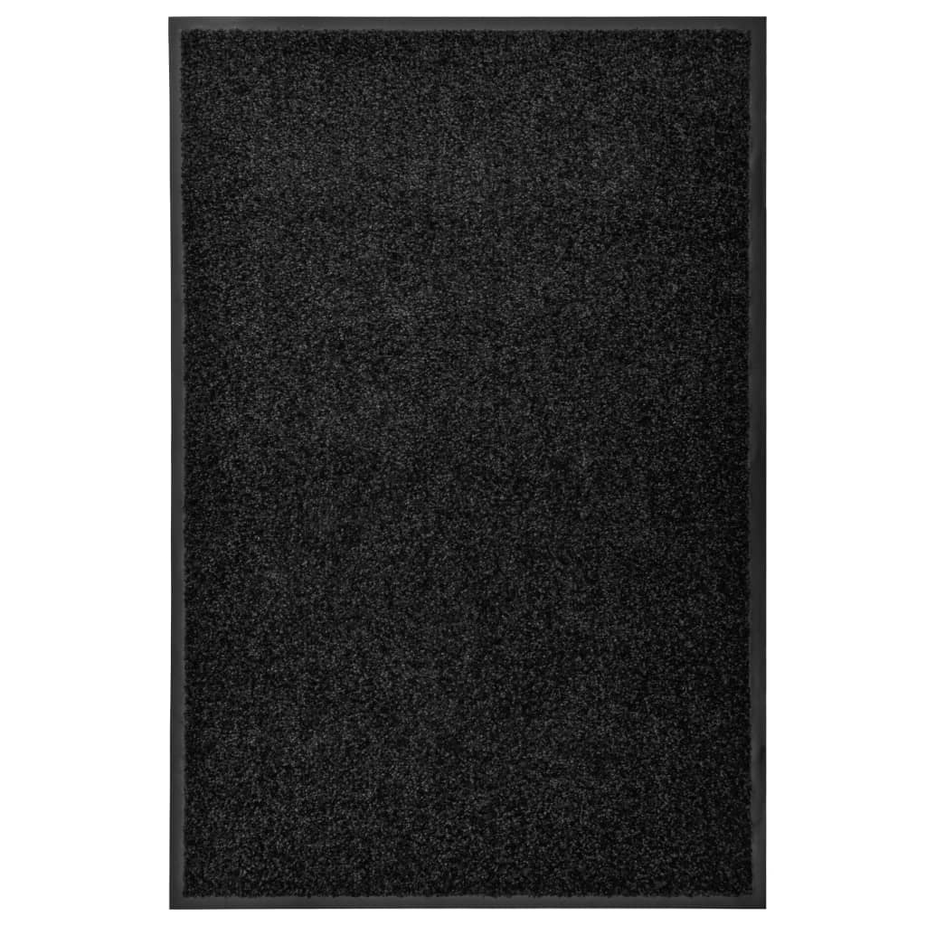 Doormat Washable Black 60x90 cm- Door Mats - HomeShopIreland - Home Shop Ireland - Door Mats - Doormat Washable Black 60x90 cm