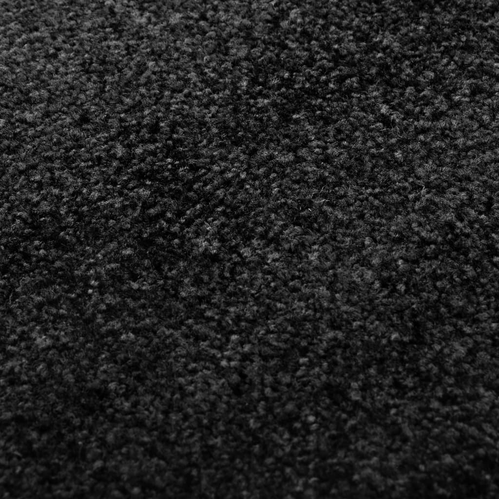Doormat Washable Black 60x90 cm- Door Mats - HomeShopIreland - Home Shop Ireland - Door Mats - Doormat Washable Black 60x90 cm