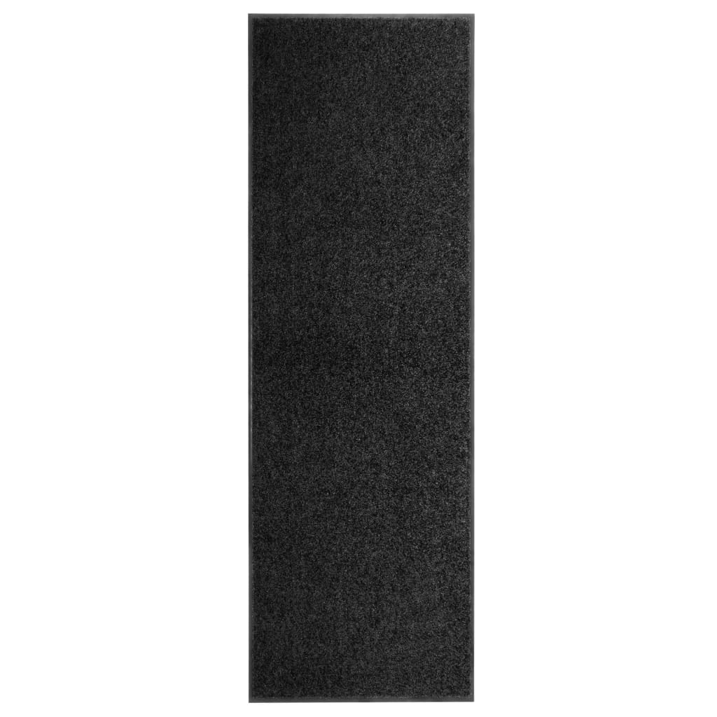Doormat Washable Black 60x180 cm- Door Mats - HomeShopIreland - Home Shop Ireland - Door Mats - Doormat Washable Black 60x180 cm