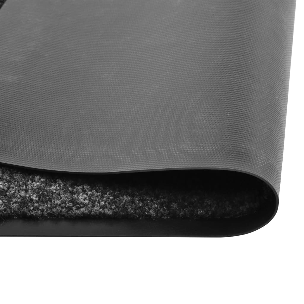 Doormat Washable Black 90x120 cm- Door Mats - HomeShopIreland - Home Shop Ireland - Door Mats - Doormat Washable Black 90x120 cm