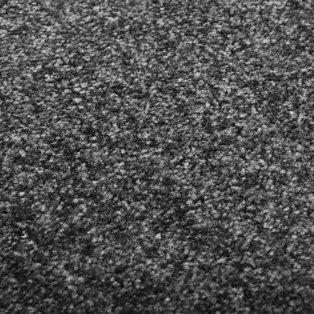 Doormat Washable Anthracite 40x60 cm- Door Mats - HomeShopIreland - Home Shop Ireland - Door Mats - Doormat Washable Anthracite 40x60 cm