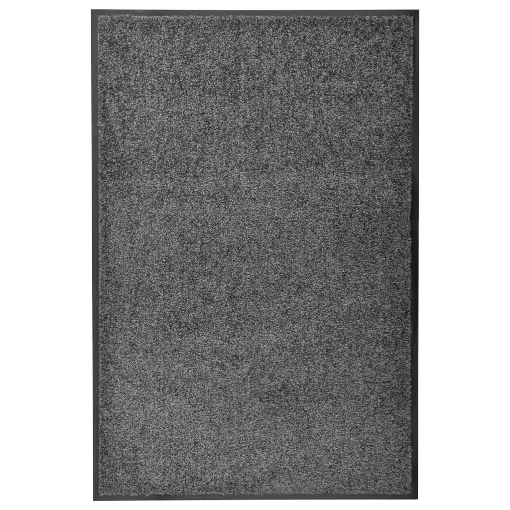 Doormat Washable Anthracite 60x90 cm- Door Mats - HomeShopIreland - Home Shop Ireland - Door Mats - Doormat Washable Anthracite 60x90 cm