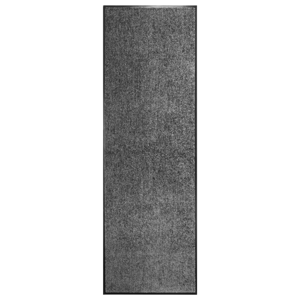 Doormat Washable Anthracite 60x180 cm- Door Mats - HomeShopIreland - Home Shop Ireland - Door Mats - Doormat Washable Anthracite 60x180 cm