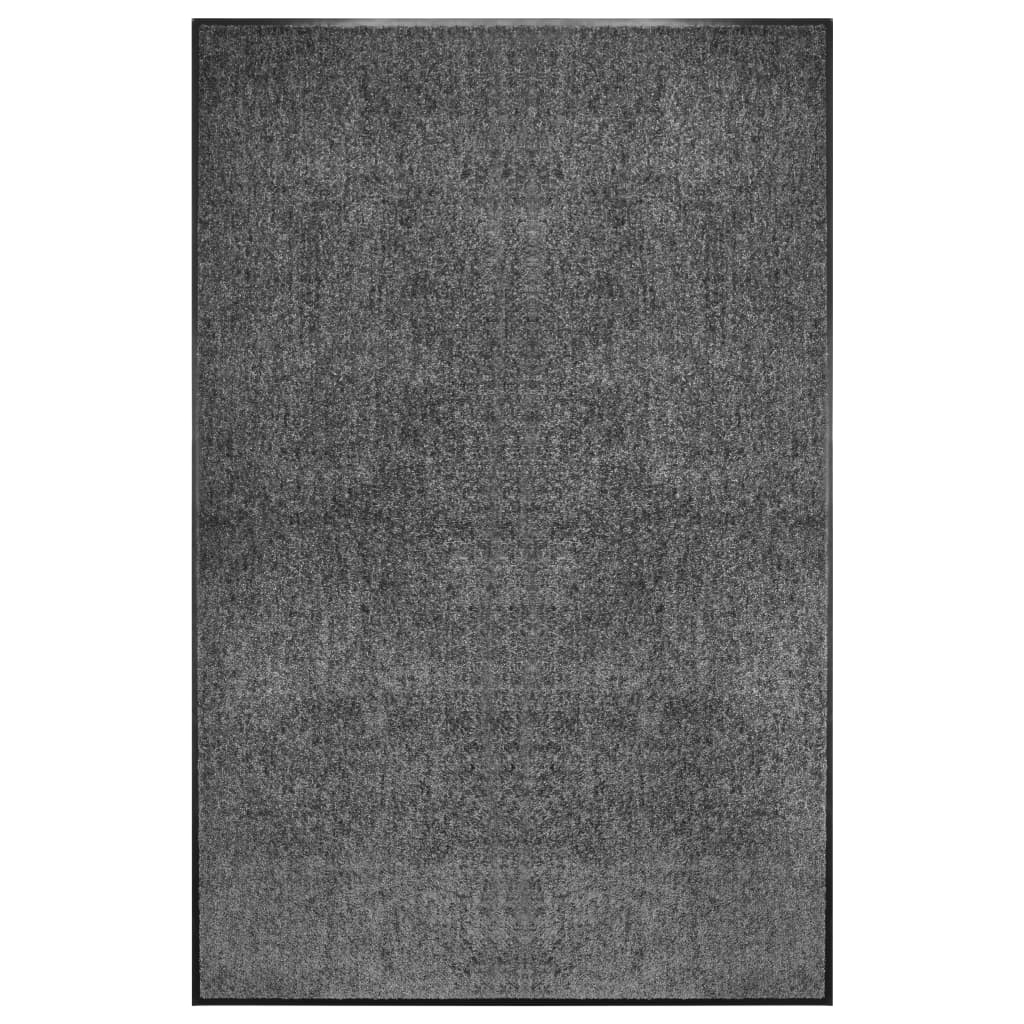 Doormat Washable Anthracite 120x180 cm- Door Mats - HomeShopIreland - Home Shop Ireland - Door Mats - Doormat Washable Anthracite 120x180 cm