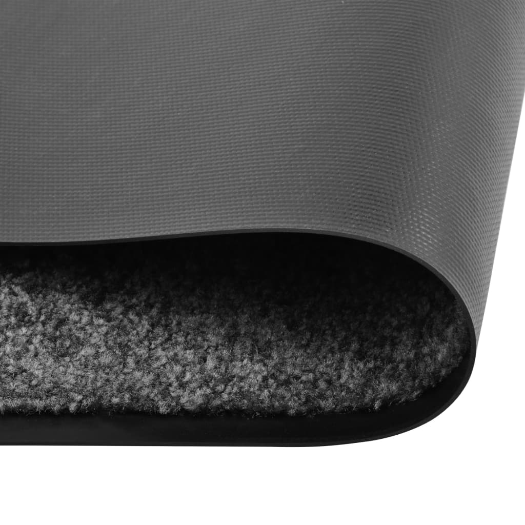 Doormat Washable Anthracite 120x180 cm- Door Mats - HomeShopIreland - Home Shop Ireland - Door Mats - Doormat Washable Anthracite 120x180 cm