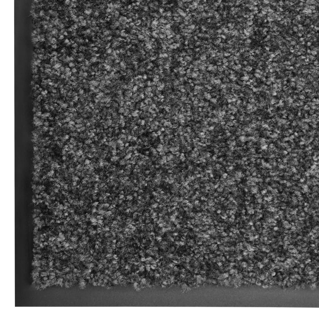 Doormat Washable Anthracite 120x180 cm- Door Mats - HomeShopIreland - Home Shop Ireland - Door Mats - Doormat Washable Anthracite 120x180 cm