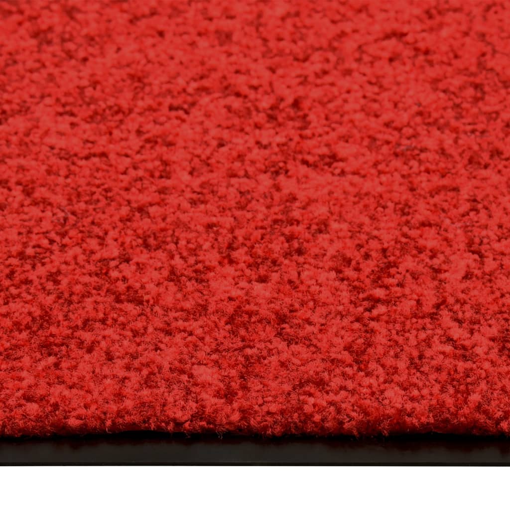 Doormat Washable Red 40x60 cm- Door Mats - HomeShopIreland - Home Shop Ireland - Door Mats - Doormat Washable Red 40x60 cm