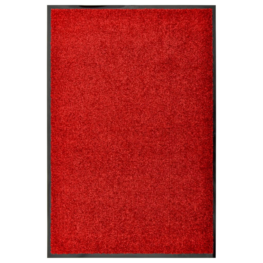 Doormat Washable Red 60x90 cm- Door Mats - HomeShopIreland - Home Shop Ireland - Door Mats - Doormat Washable Red 60x90 cm