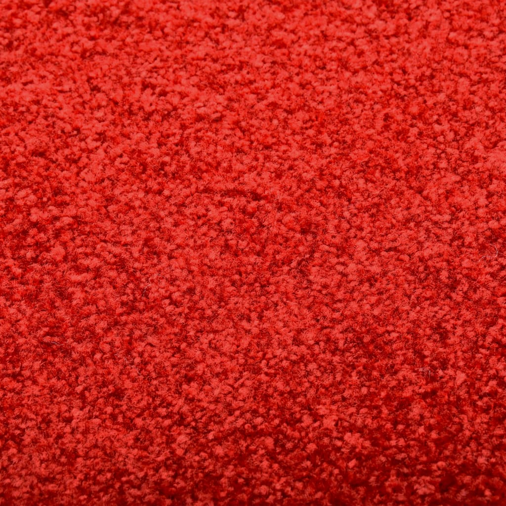 Doormat Washable Red 60x90 cm- Door Mats - HomeShopIreland - Home Shop Ireland - Door Mats - Doormat Washable Red 60x90 cm