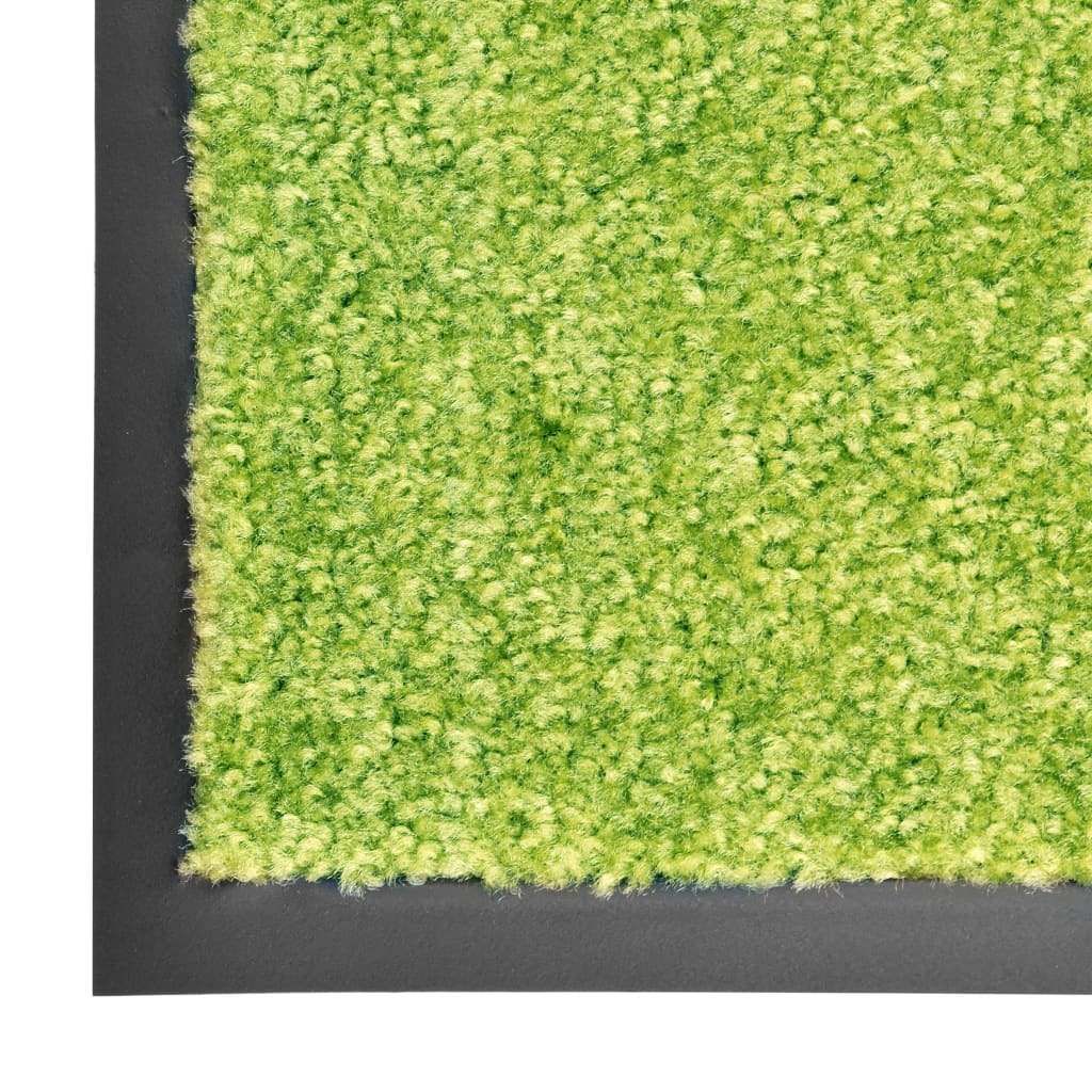 Doormat Washable Green 60x180 cm- Door Mats - HomeShopIreland - Home Shop Ireland - Door Mats - Doormat Washable Green 60x180 cm