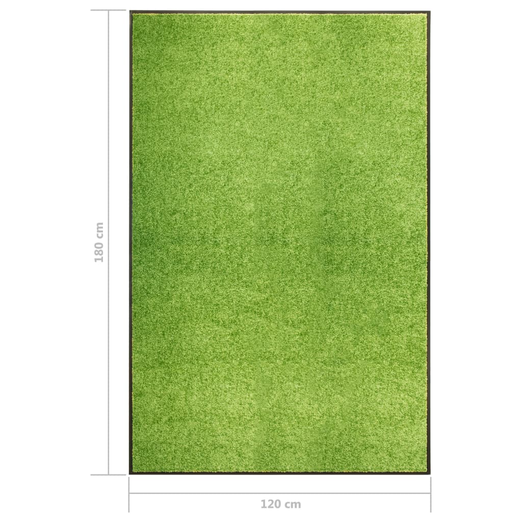 Doormat Washable Green 120x180 cm- Door Mats - HomeShopIreland - Home Shop Ireland - Door Mats - Doormat Washable Green 120x180 cm