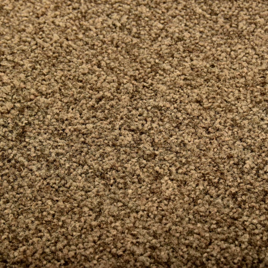 Doormat Washable Brown 90x150 cm- Door Mats - HomeShopIreland - Home Shop Ireland - Door Mats - Doormat Washable Brown 90x150 cm