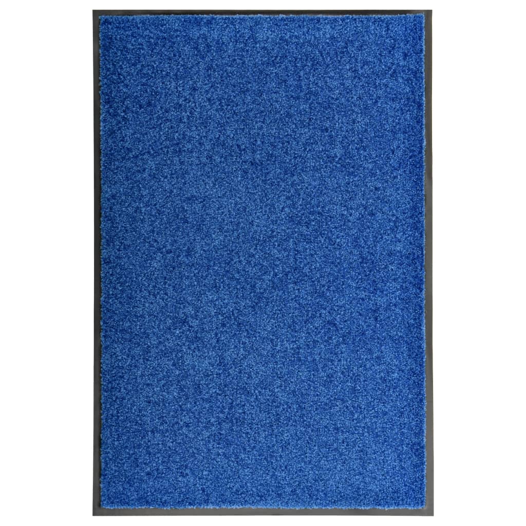 Doormat Washable Blue 60x90 cm- Door Mats - HomeShopIreland - Home Shop Ireland - Door Mats - Doormat Washable Blue 60x90 cm