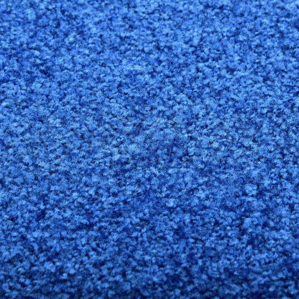 Doormat Washable Blue 60x90 cm- Door Mats - HomeShopIreland - Home Shop Ireland - Door Mats - Doormat Washable Blue 60x90 cm