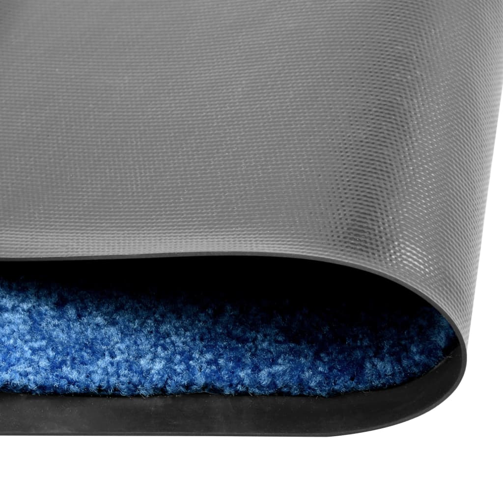 Doormat Washable Blue 60x90 cm- Door Mats - HomeShopIreland - Home Shop Ireland - Door Mats - Doormat Washable Blue 60x90 cm