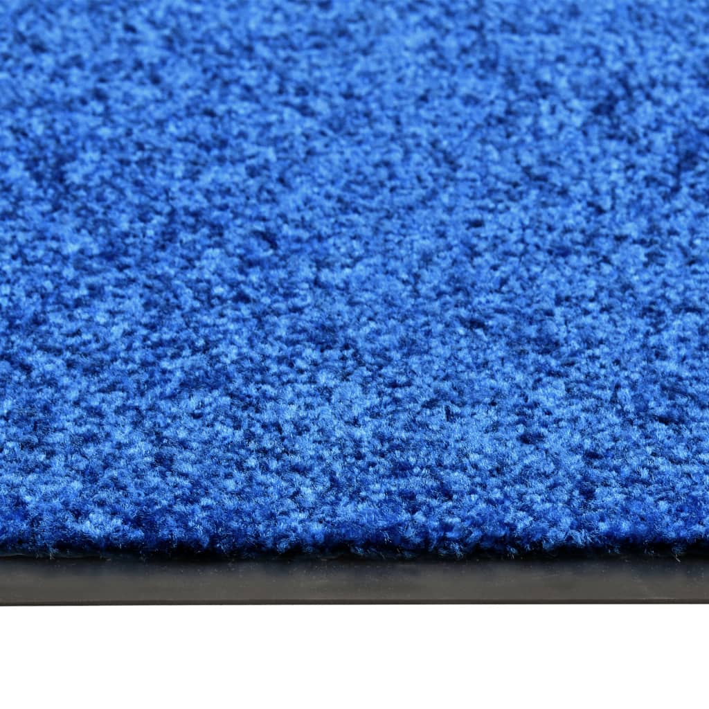 Doormat Washable Blue 60x90 cm- Door Mats - HomeShopIreland - Home Shop Ireland - Door Mats - Doormat Washable Blue 60x90 cm