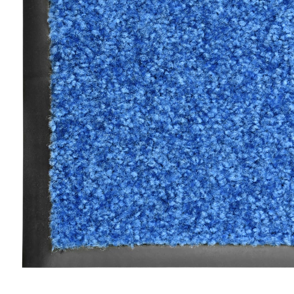 Doormat Washable Blue 60x90 cm- Door Mats - HomeShopIreland - Home Shop Ireland - Door Mats - Doormat Washable Blue 60x90 cm