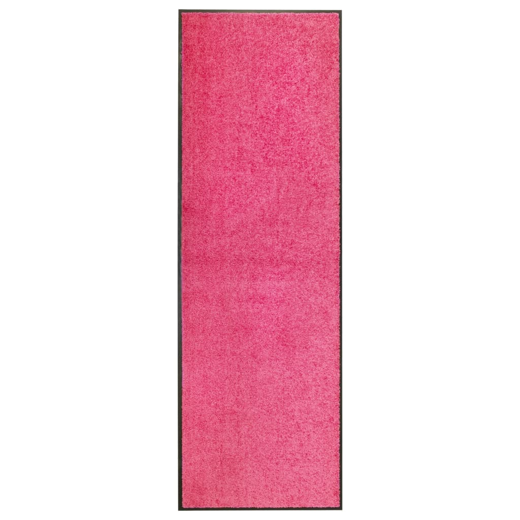 Doormat Washable Pink 60x180 cm- Door Mats - HomeShopIreland - Home Shop Ireland - Door Mats - Doormat Washable Pink 60x180 cm
