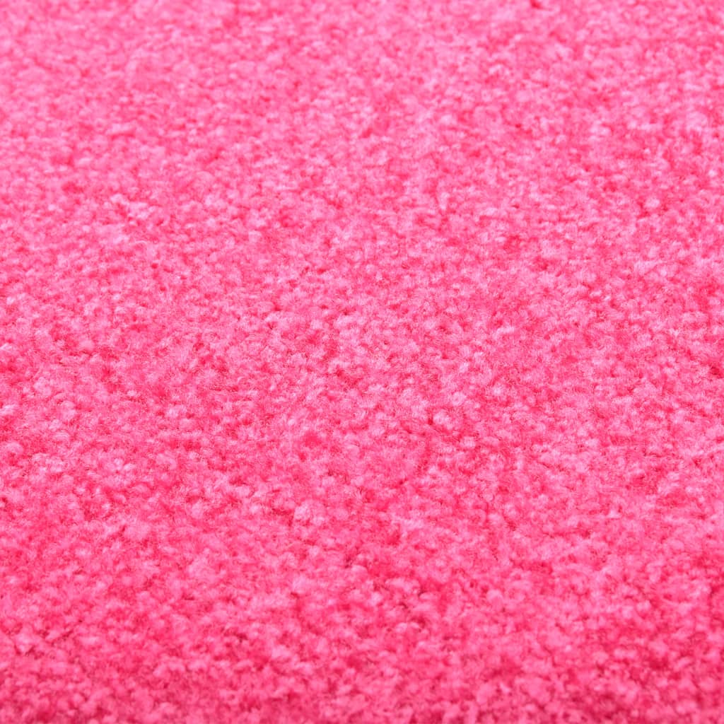 Doormat Washable Pink 60x180 cm- Door Mats - HomeShopIreland - Home Shop Ireland - Door Mats - Doormat Washable Pink 60x180 cm