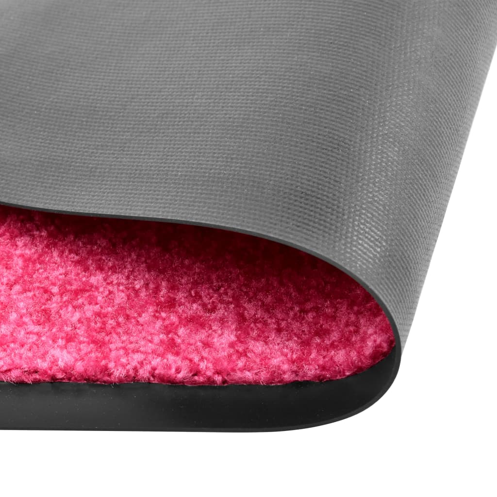 Doormat Washable Pink 60x180 cm- Door Mats - HomeShopIreland - Home Shop Ireland - Door Mats - Doormat Washable Pink 60x180 cm