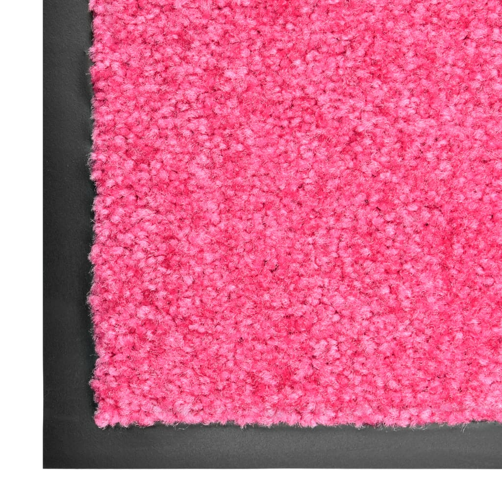Doormat Washable Pink 60x180 cm- Door Mats - HomeShopIreland - Home Shop Ireland - Door Mats - Doormat Washable Pink 60x180 cm