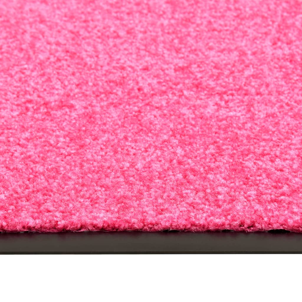 Doormat Washable Pink 60x180 cm- Door Mats - HomeShopIreland - Home Shop Ireland - Door Mats - Doormat Washable Pink 60x180 cm