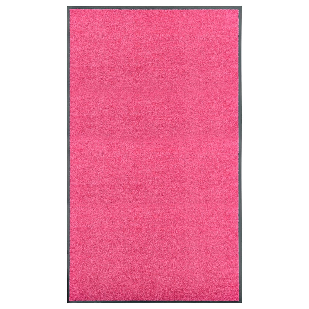 Doormat Washable Pink 90x150 cm- Door Mats - HomeShopIreland - Home Shop Ireland - Door Mats - Doormat Washable Pink 90x150 cm