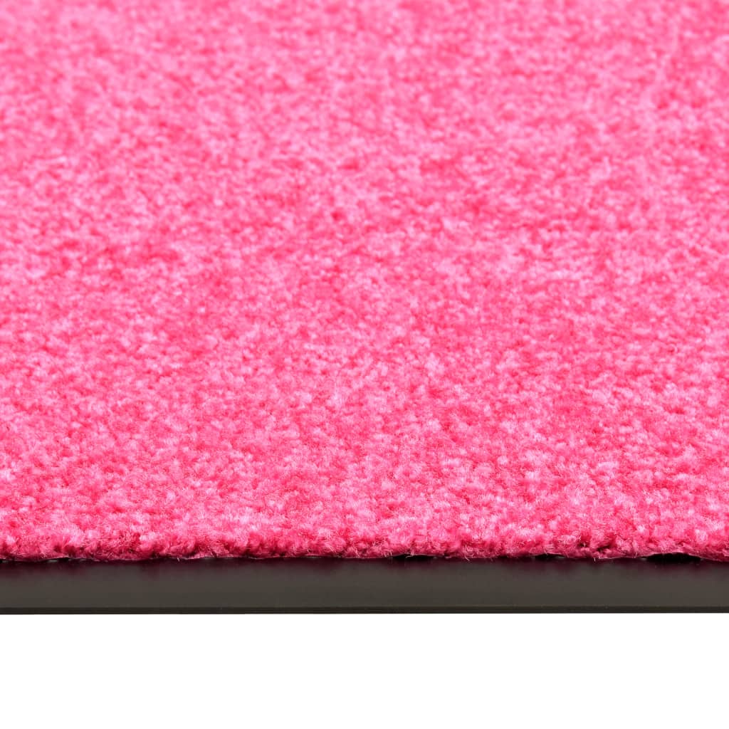Doormat Washable Pink 90x150 cm- Door Mats - HomeShopIreland - Home Shop Ireland - Door Mats - Doormat Washable Pink 90x150 cm