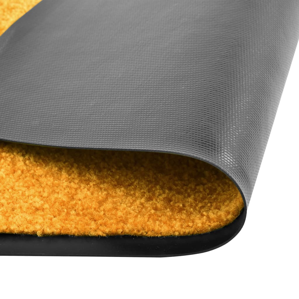Doormat Washable Orange 60x90 cm- Door Mats - HomeShopIreland - Home Shop Ireland - Door Mats - Doormat Washable Orange 60x90 cm