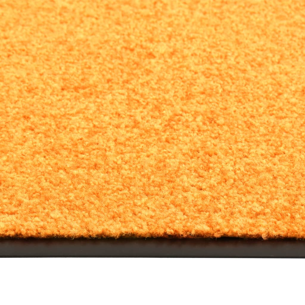 Doormat Washable Orange 60x90 cm- Door Mats - HomeShopIreland - Home Shop Ireland - Door Mats - Doormat Washable Orange 60x90 cm
