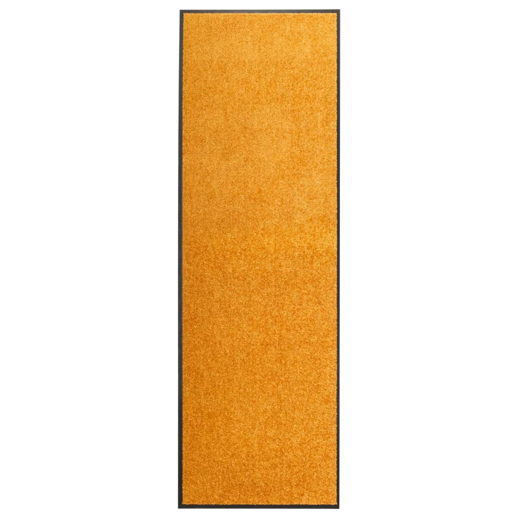 Doormat Washable Orange 60x180 cm- Door Mats - HomeShopIreland - Home Shop Ireland - Door Mats - Doormat Washable Orange 60x180 cm