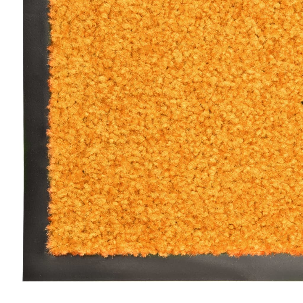 Doormat Washable Orange 60x180 cm- Door Mats - HomeShopIreland - Home Shop Ireland - Door Mats - Doormat Washable Orange 60x180 cm